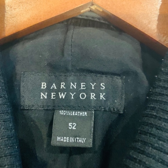 Barney New York leather jacket - Picture 2 of 6